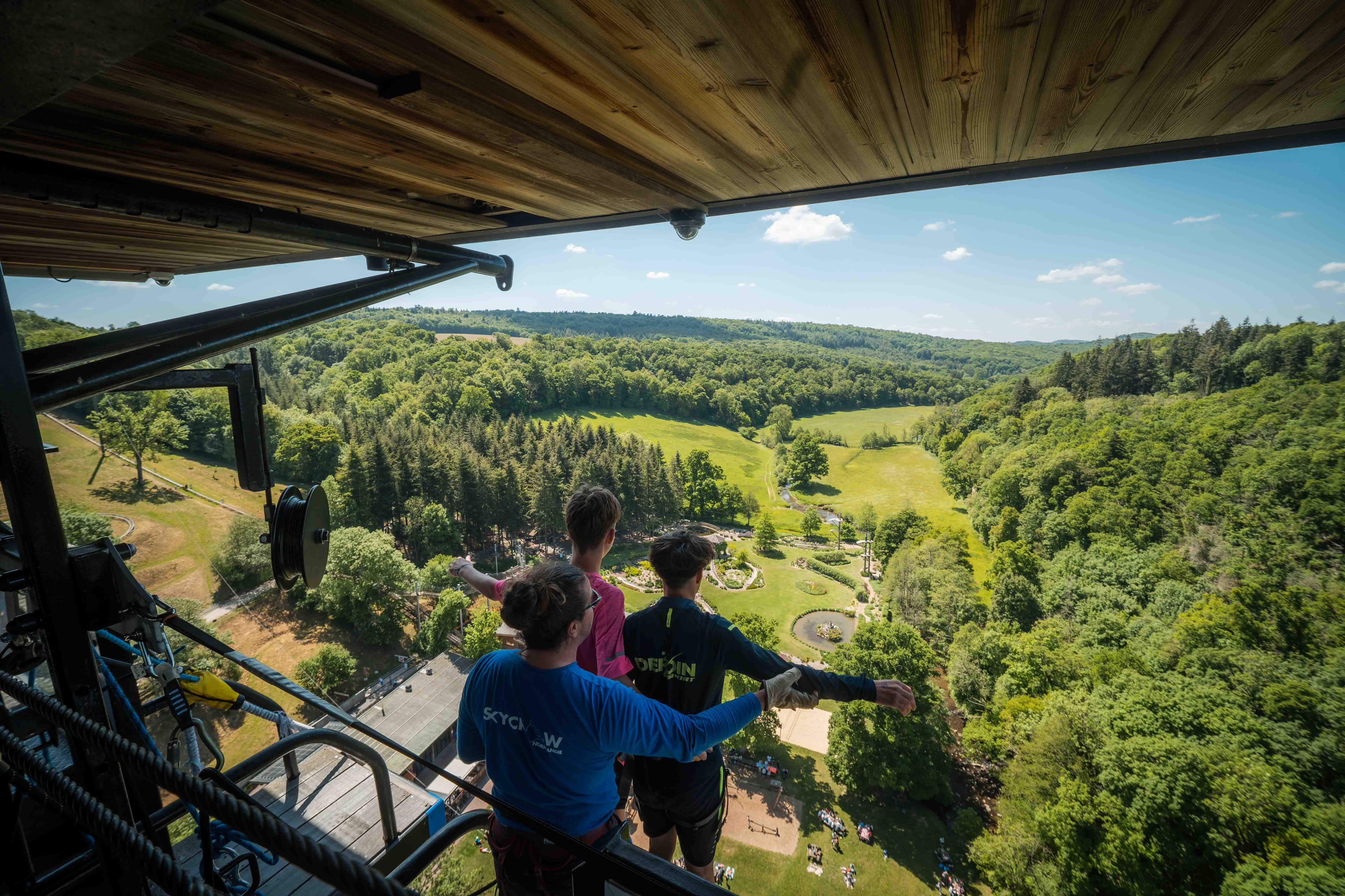 Skypark NormandieSkypark Bungy 2026 TIS