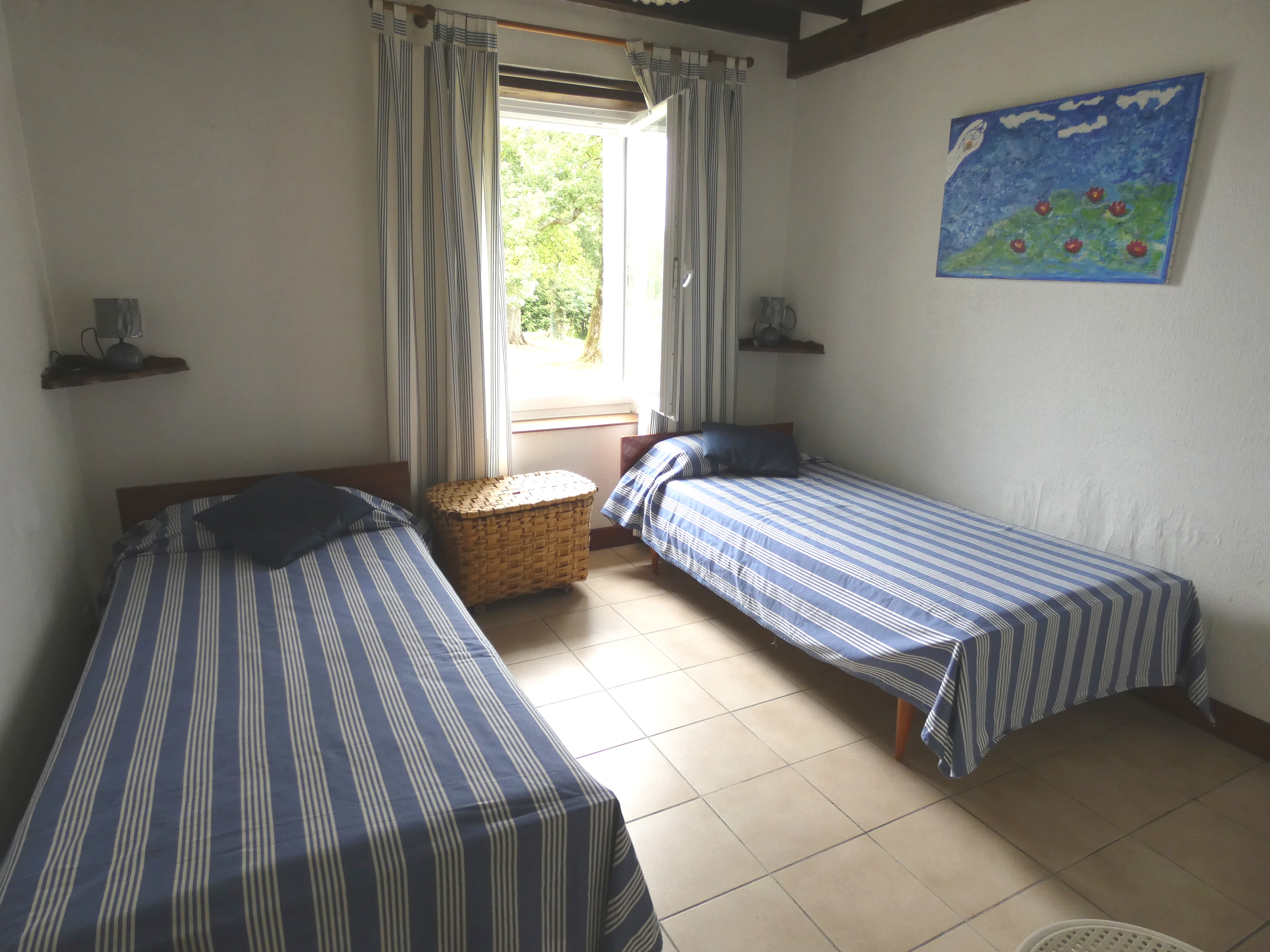 GDF402eme chambre du Gite de Jean 10402 à Horsarrieu avec les Gîtes de France Landes