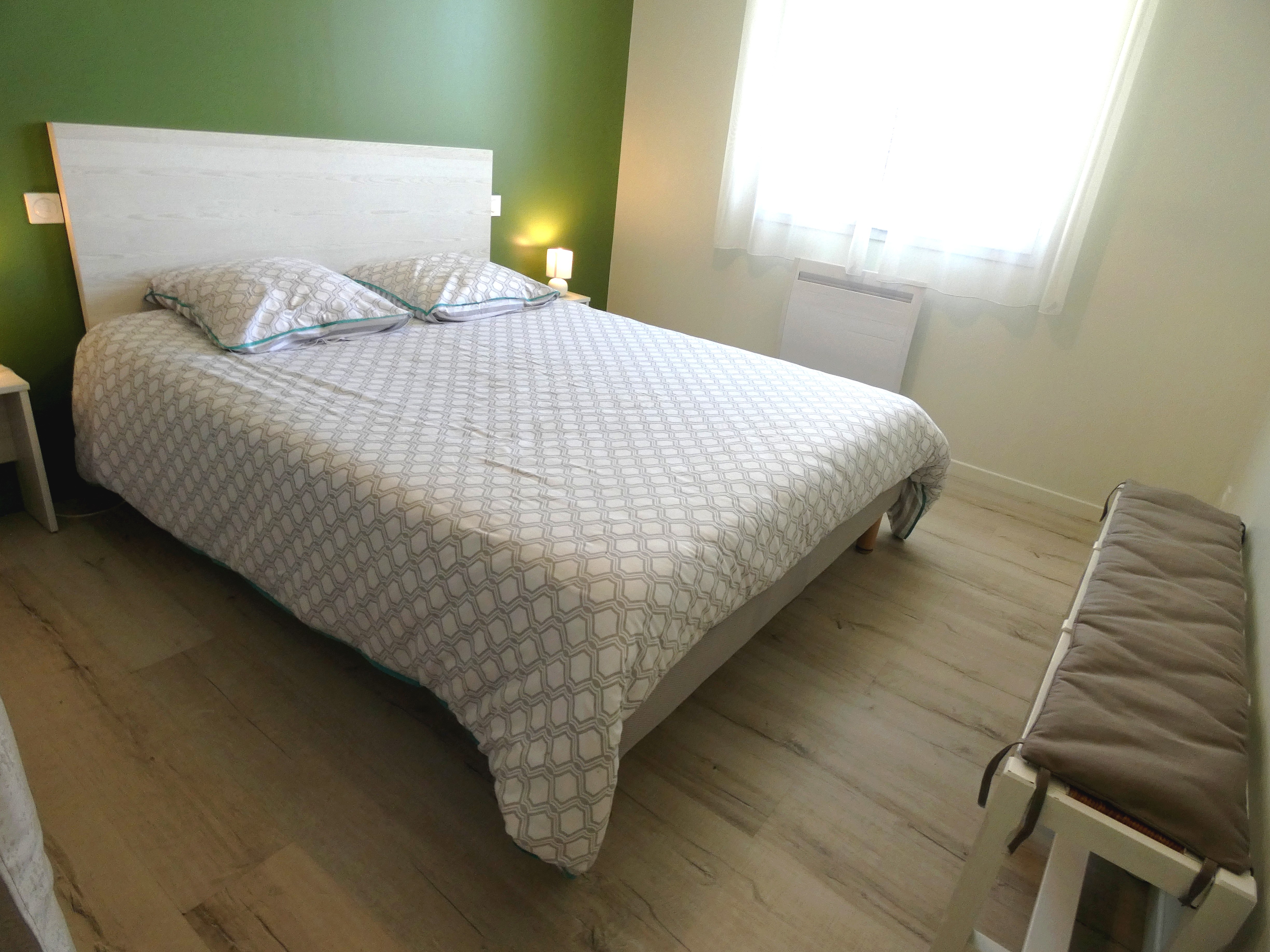 GDF40Chambre 2 du Gîte Salis à Toulouzette Gîtes de France Landes