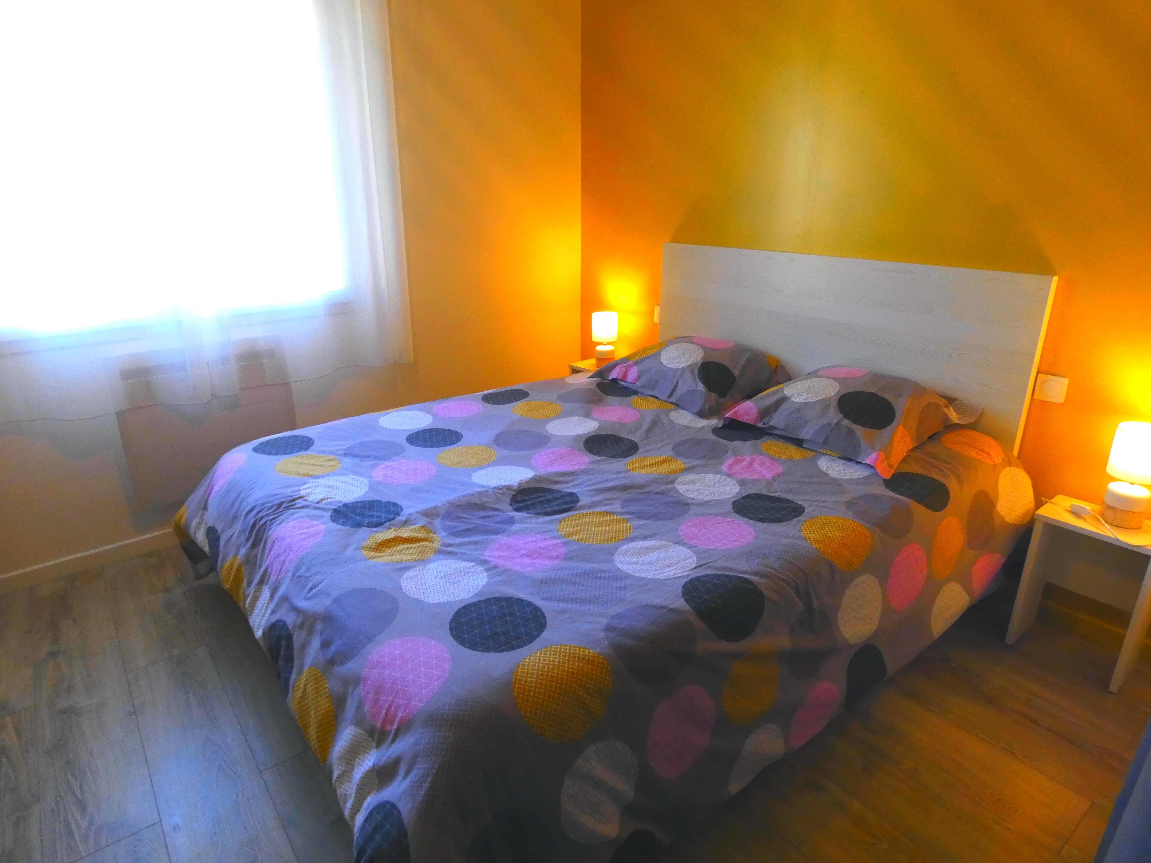 GDF40Chambre du Gîte Salis à Toulouzette Gîtes de France Landes
