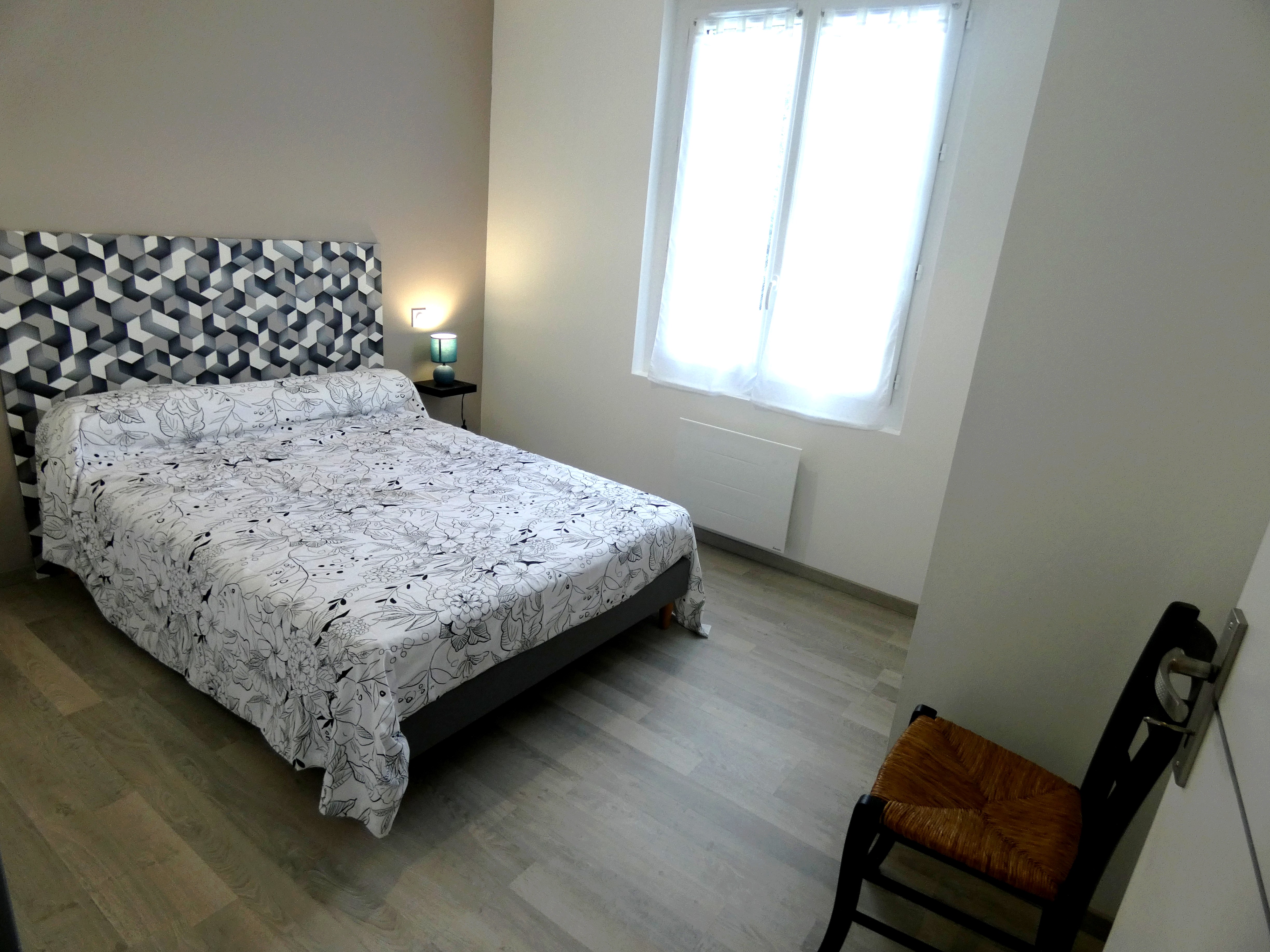 GDF40Chambre 2 du Gîte du Beth à St Vincent de Paul avec Gîtes de France Landes