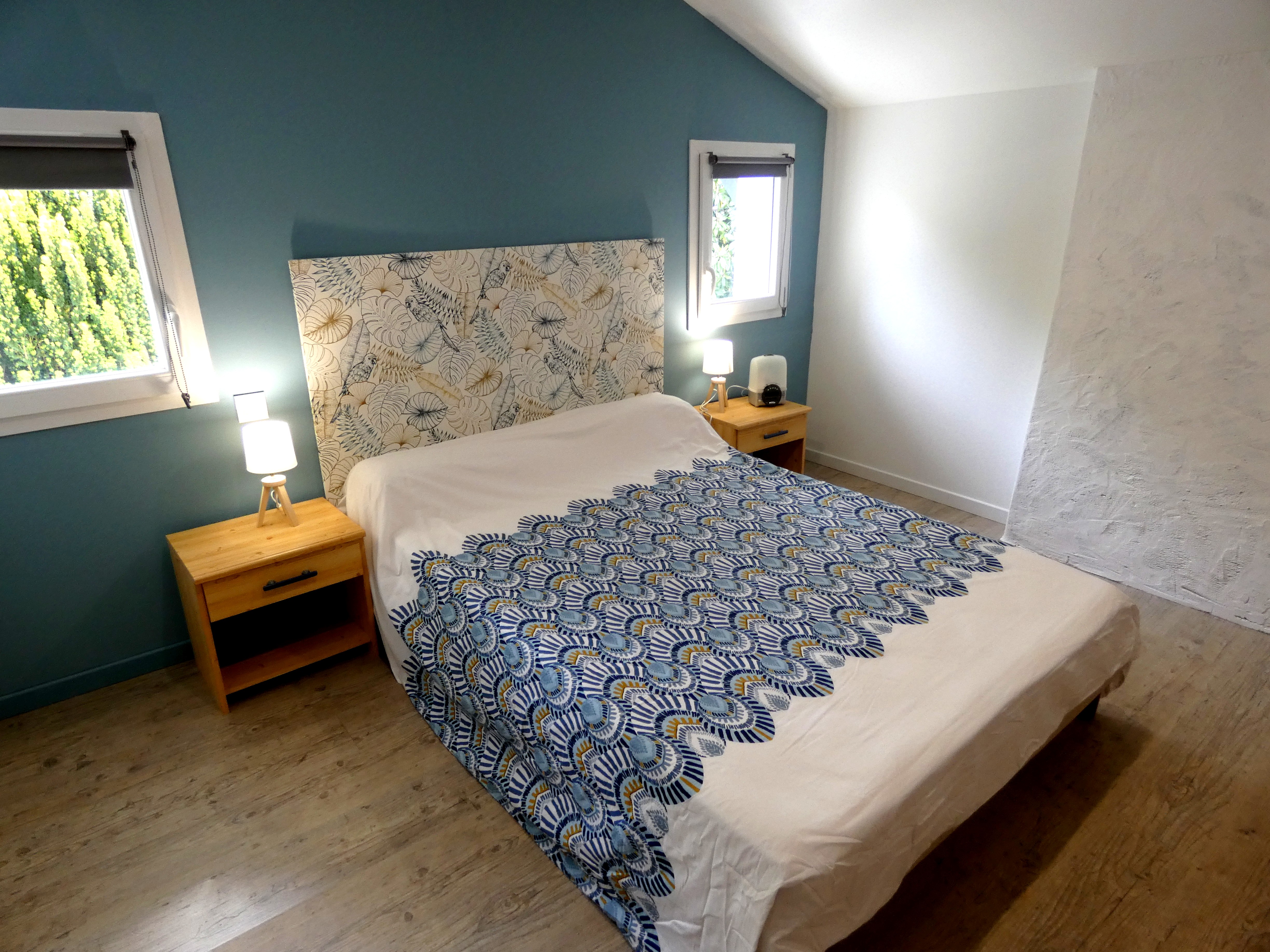 GDF40Chambre 1 du Gîte du Beth à St Vincent de Paul avec Gîtes de France Landes