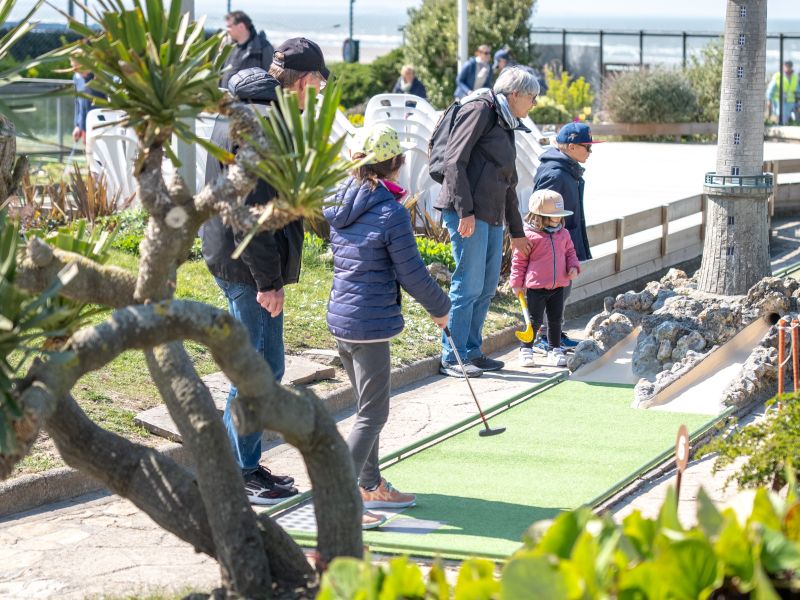 Ville de CabourgGolf miniature de Cabourg