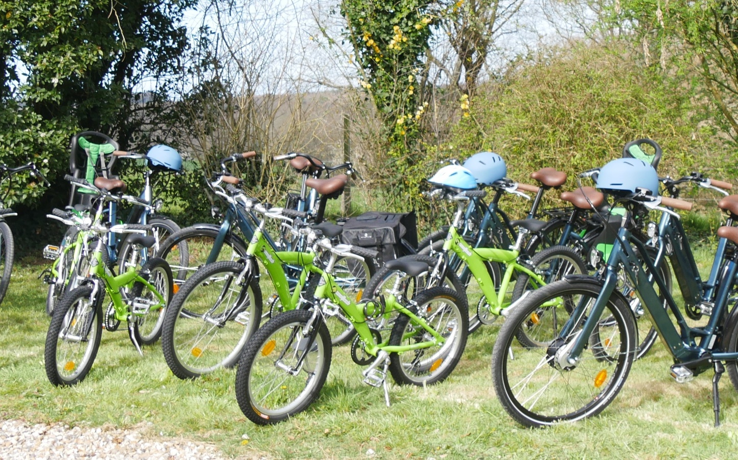 Panda MotionLocation vélo Honfleur