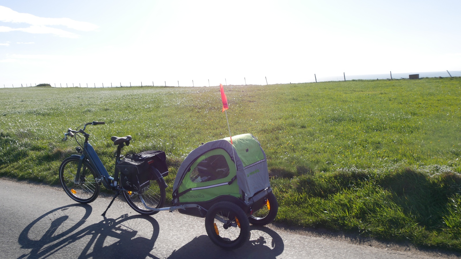 Panda MotionBalade vélo commentée Honfleur