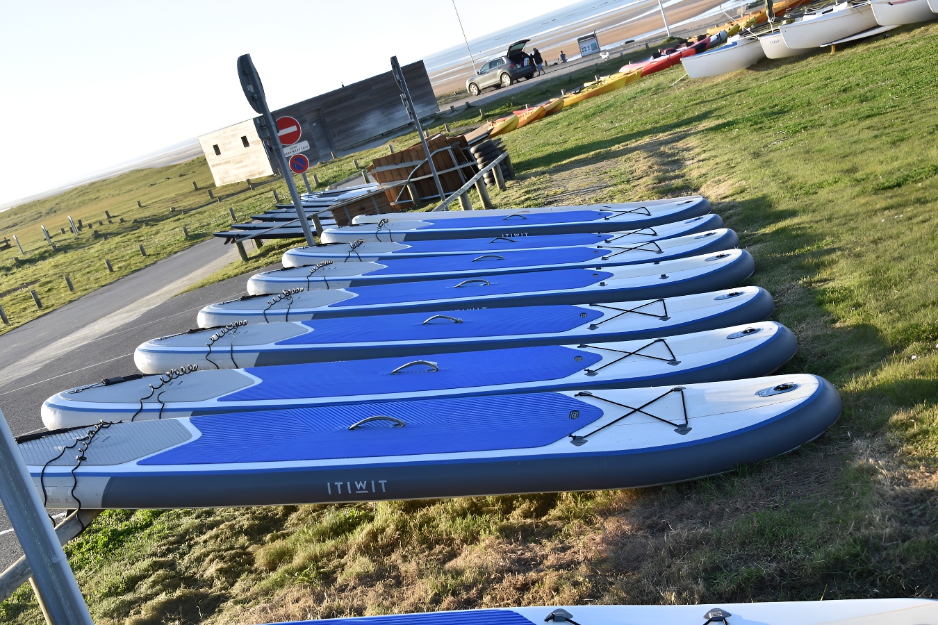 Eolia normandiePADDLE A OMAHA
