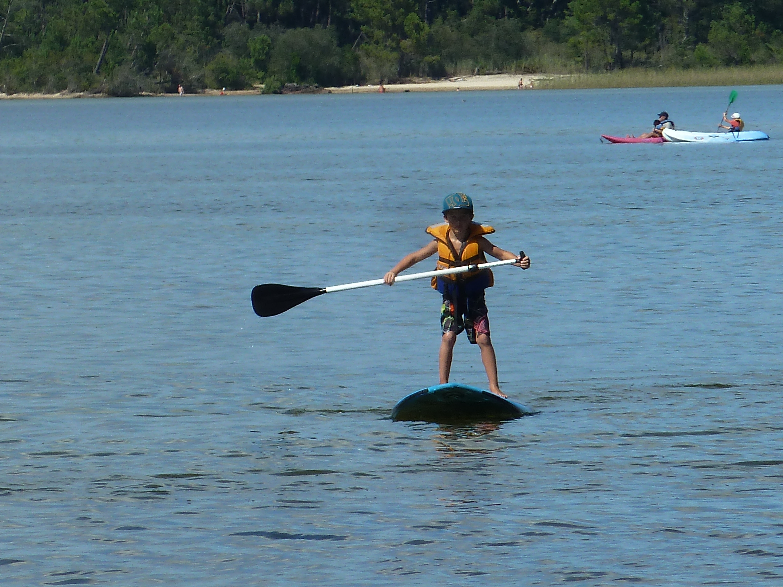 JM-VOILEpaddle enfant +kayak