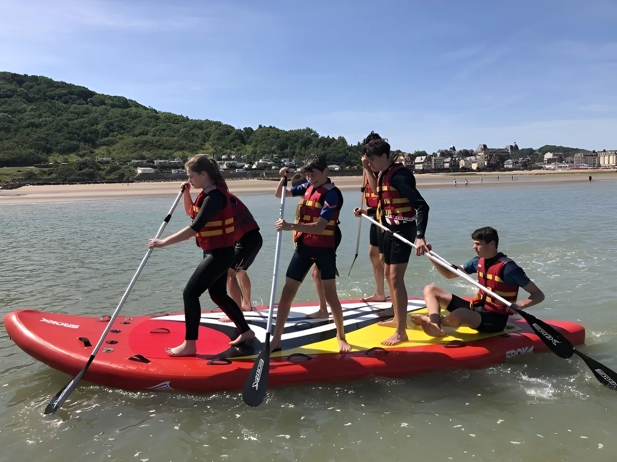 Kite Paradise - Paddle géant