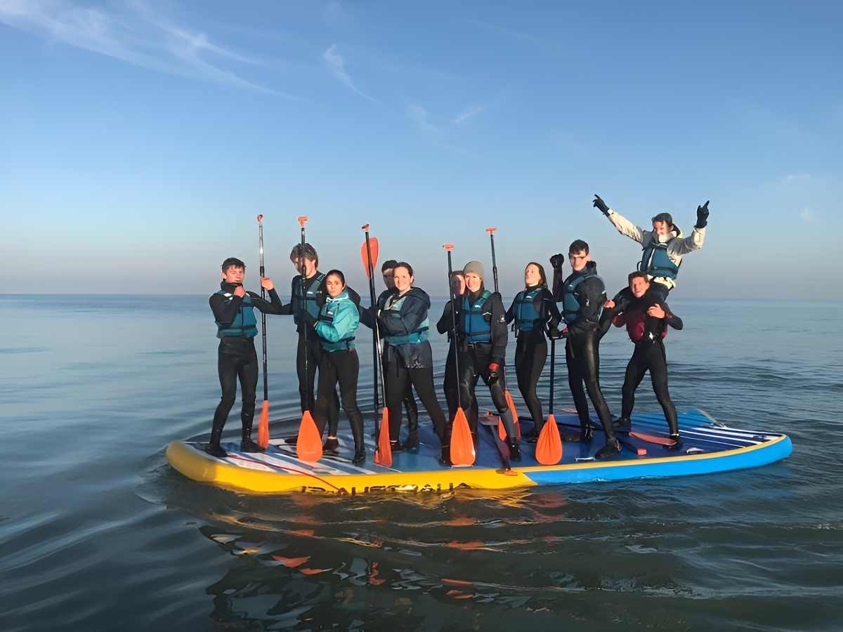 Luc Yacht ClubPADDLE-GEANT-NAUTISME-CREDIT-LUC-YACHT-CLUB