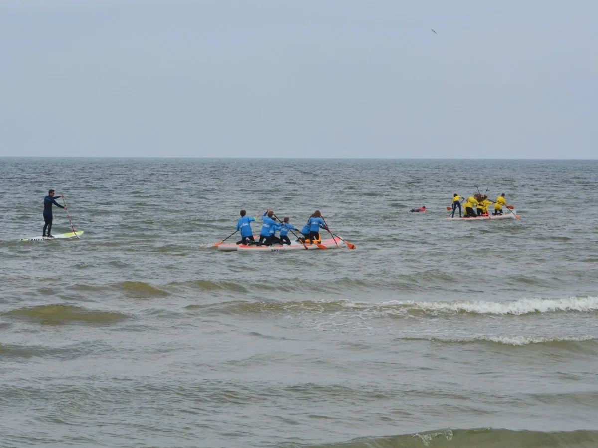 Paddle géant Pourville