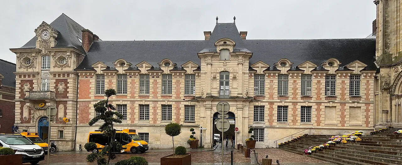 Palais épiscopale de Lisieux