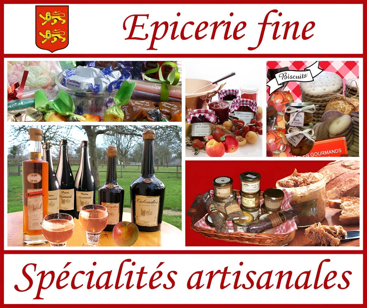 gourmandises normandesgourmandises normandes
