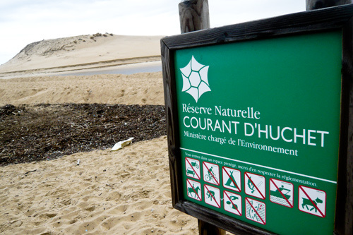 Réserve Naturelle Courant d'Huchet-Moliets-Landes Atlantique SudRéserve Naturelle Courant d'Huchet-Moliets-Landes Atlantique Sud