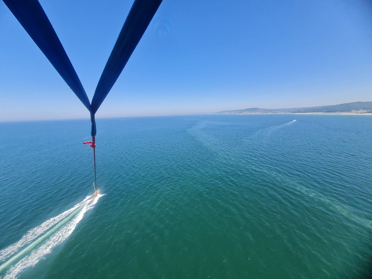 normandie parachute ascensionnelPanorama-Falaises-des-Vaches-Noires