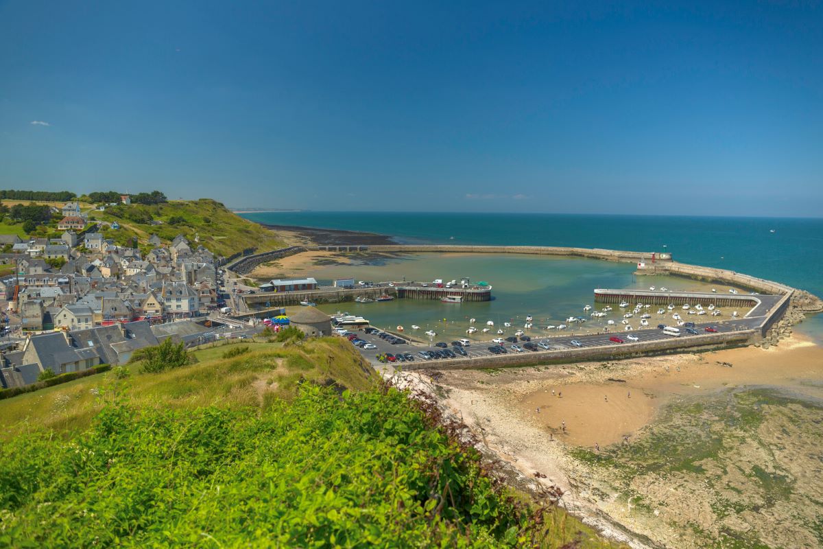 Vincent RustuelPanorama_sur_Port_en_Bessin-Vincent_Rustuel___Calvados_Attractivite