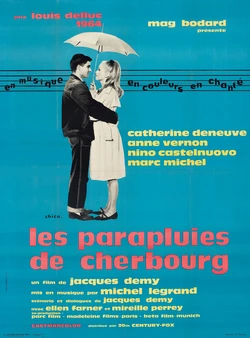 Parapluies de Cherbourg film