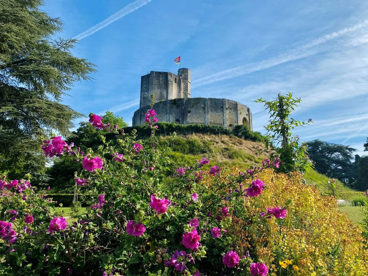 Parc château de Gisors