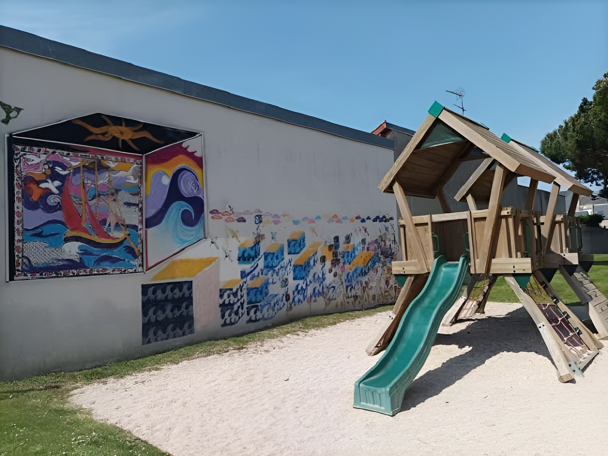 Claire Salmeron TendronParc Pillier Cabane-Toboggan