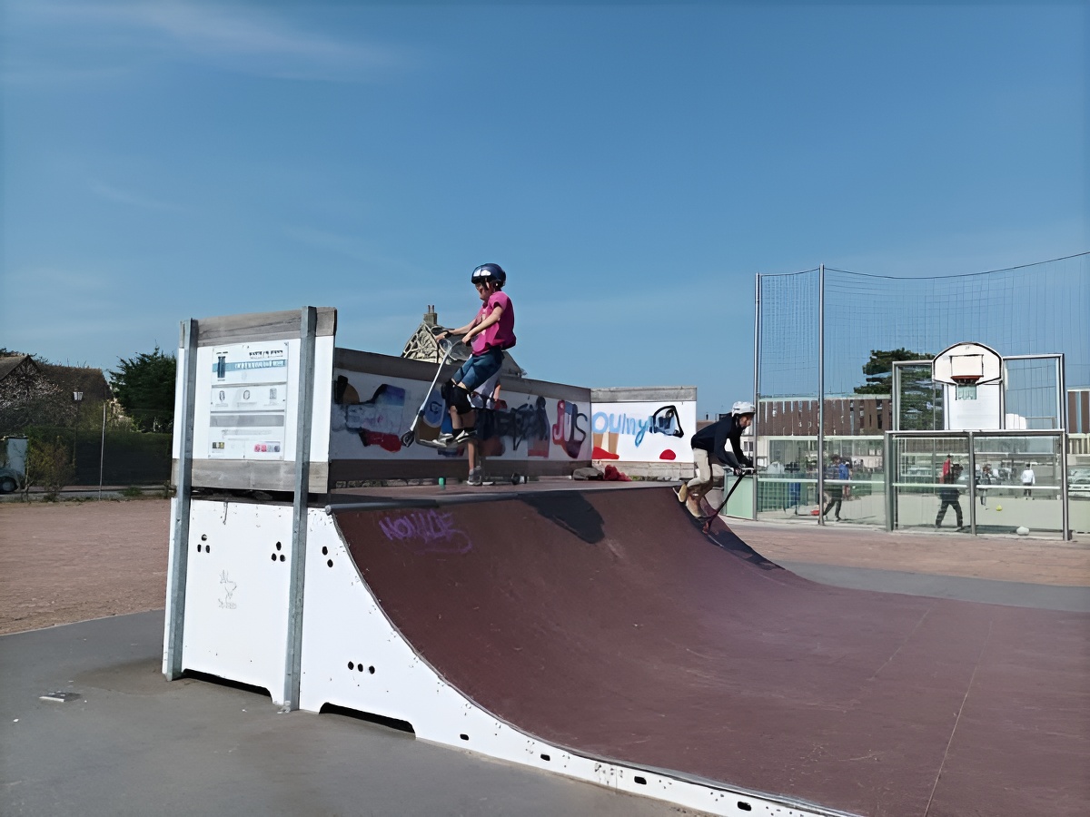 Claire Salmeron TendronParc Pillier rampe - City Stade