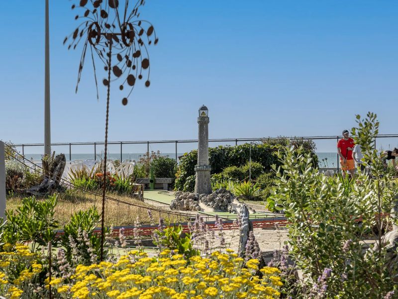 Golf miniature CabourgParcours