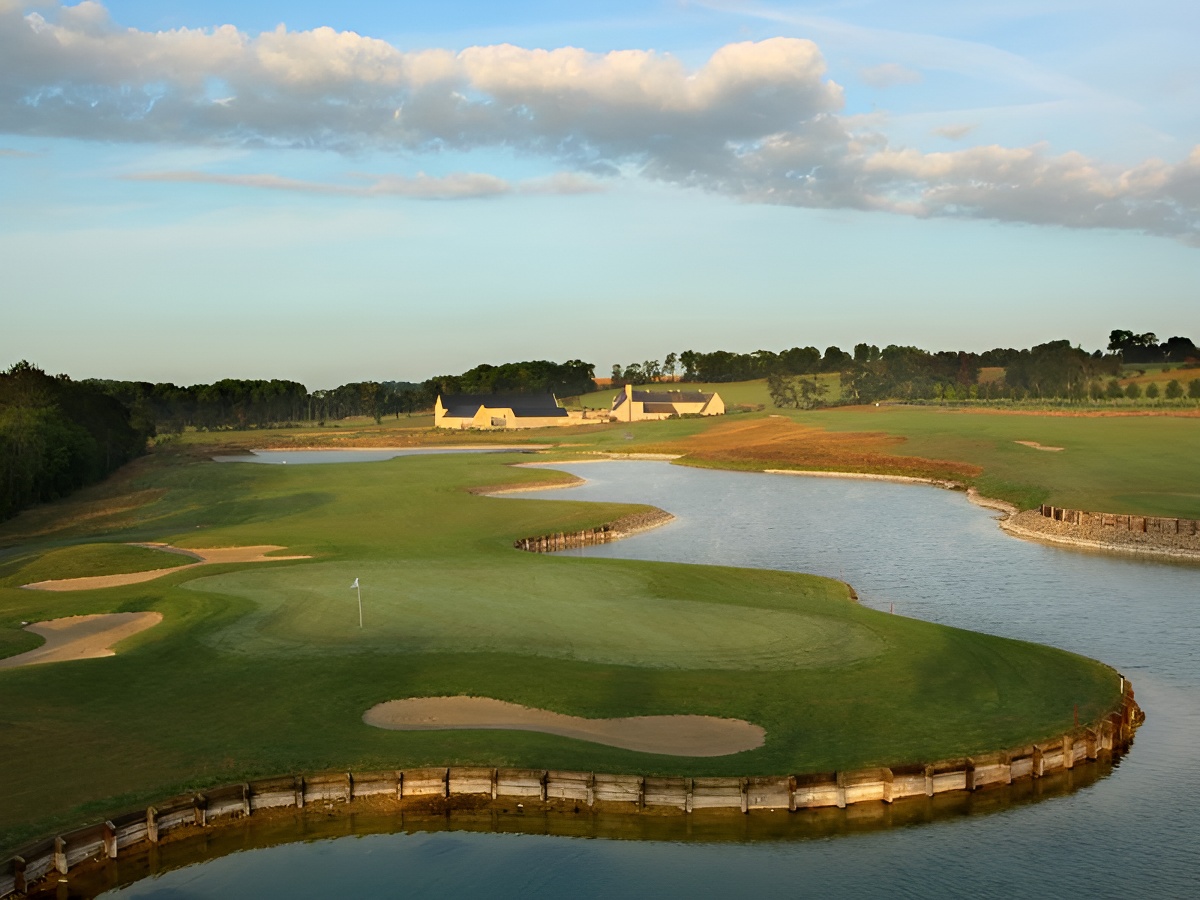G.WaitGolf d'Omaha beach