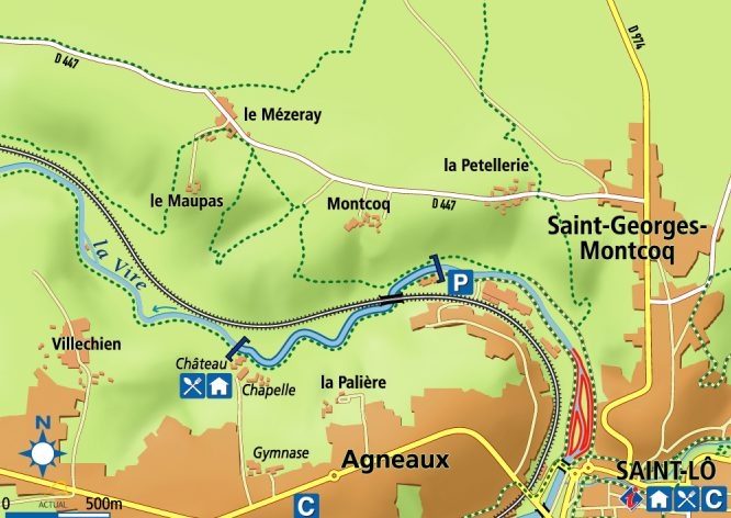 ©Parcours mouche - Agneaux