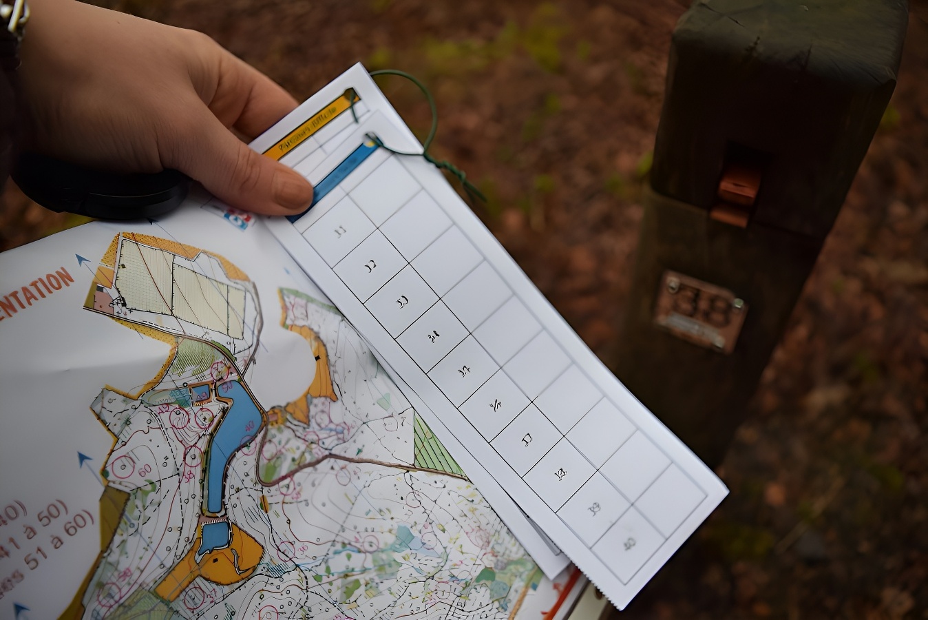 OTPVParcours d'orientation