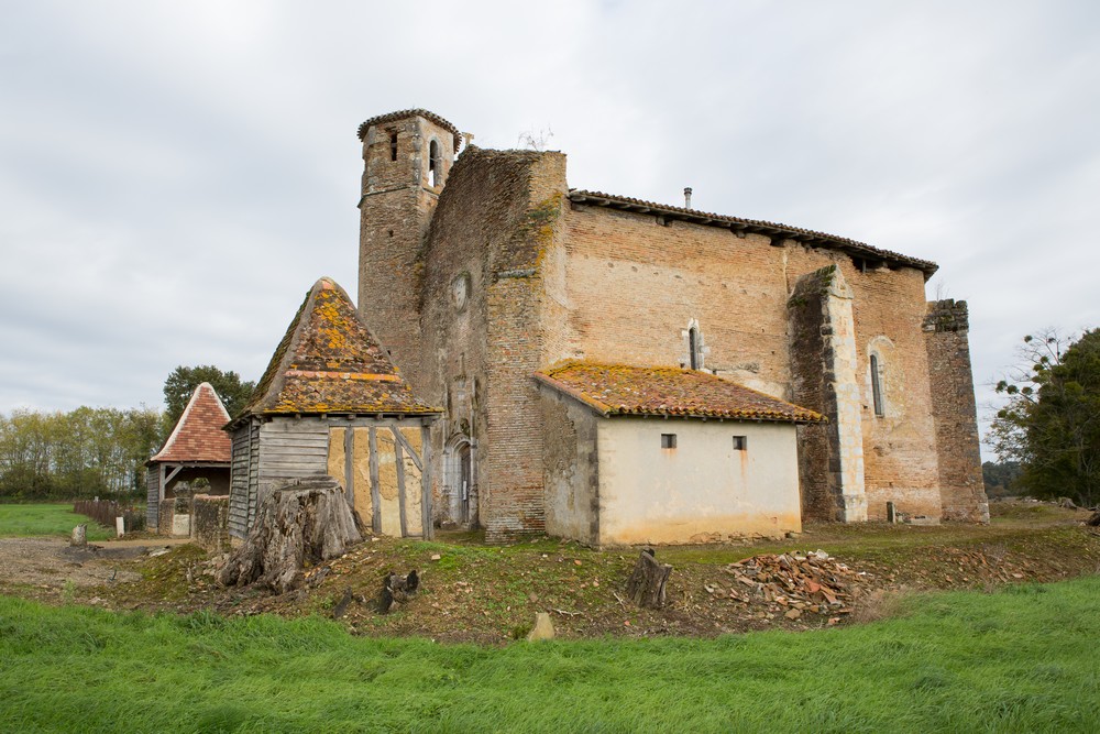 OT LANDES DARMAGNACParleboscq - Eglise de Bouau (3)