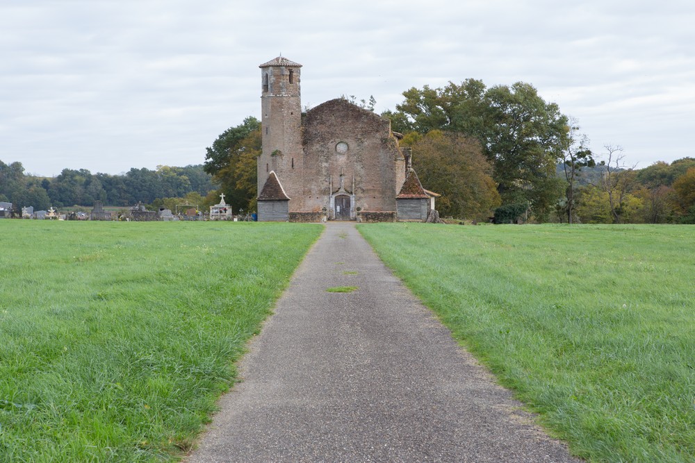 OT LANDES DARMAGNACParleboscq - Eglise de Bouau (4)