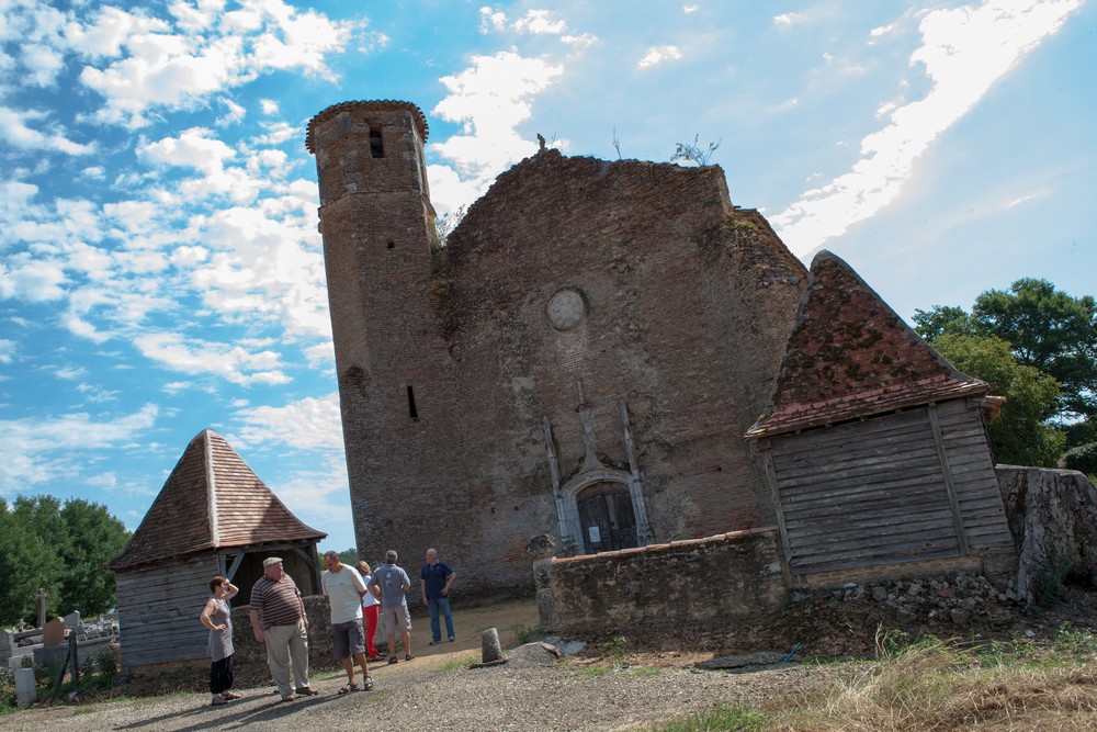OT LANDES DARMAGNACParleboscq - Eglise de Bouau (9)