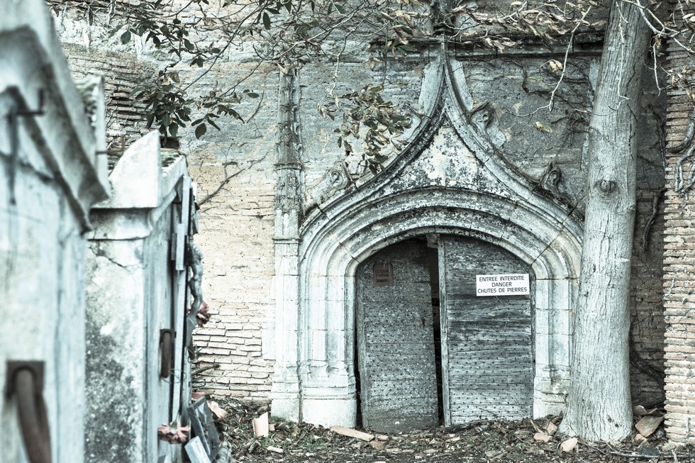 OT LANDES ARMAGNACParleboscq - Eglise de Mura
