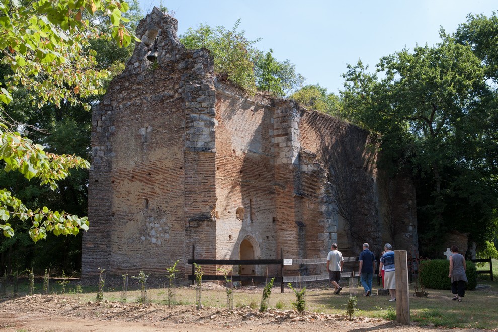 OT LANDES ARMAGNACParleboscq - Eglise de Mura (4)