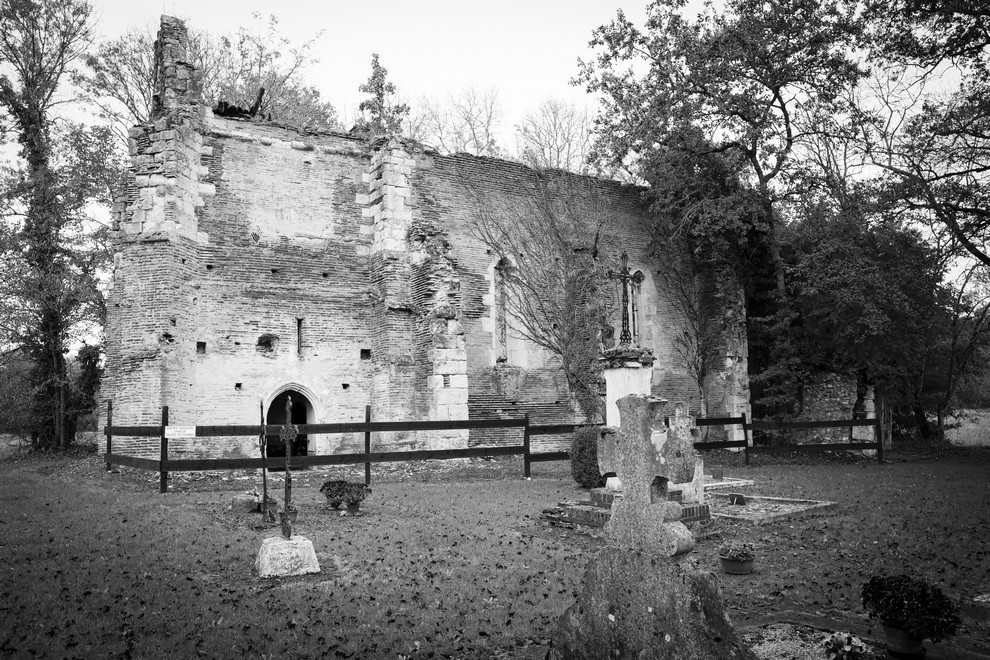OT LANDES ARMAGNACParleboscq - Eglise de Mura (5)
