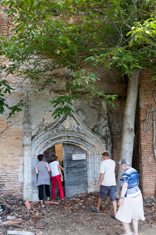 OT LANDES ARMAGNACParleboscq - Eglise de Mura - Visite Guidée (3)