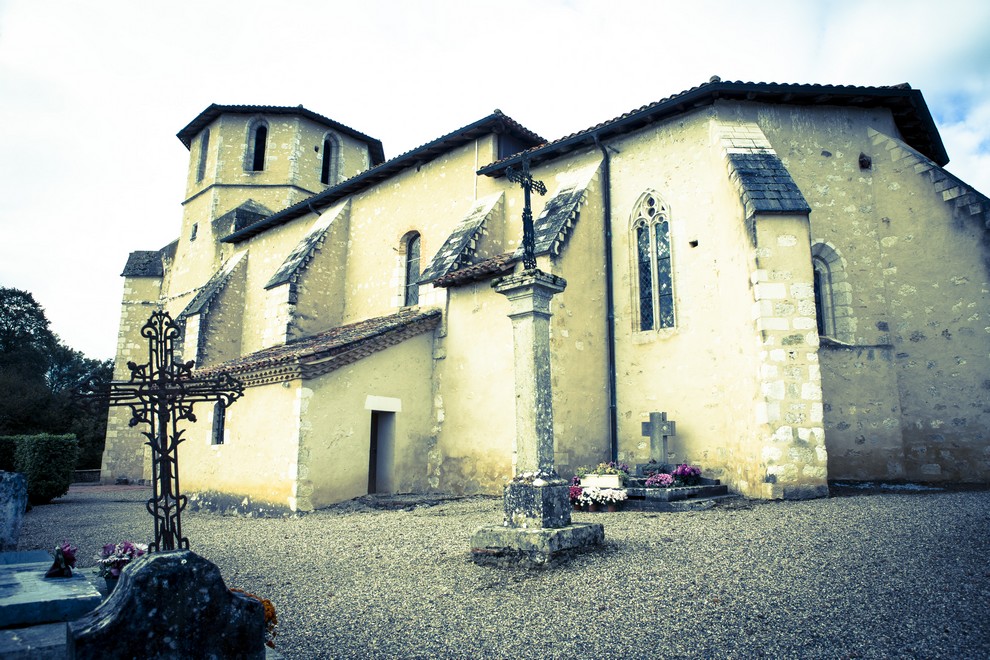 OTParleboscq - Eglise de St Cricq (2)