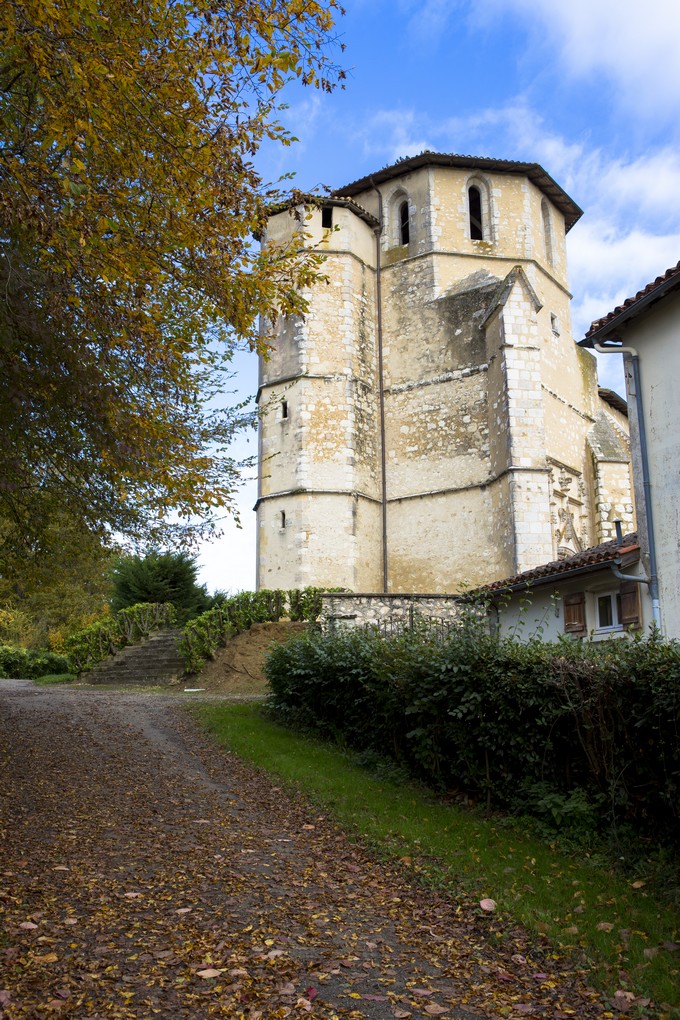 ©otlaParleboscq - Eglise de St Cricq (4)