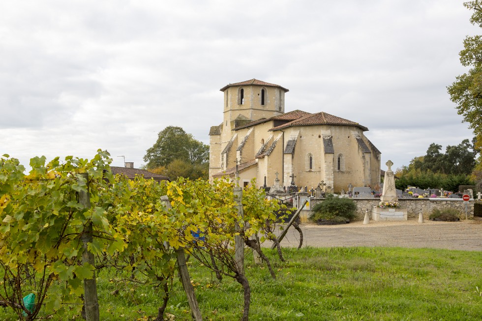 OTParleboscq - Eglise de St Cricq