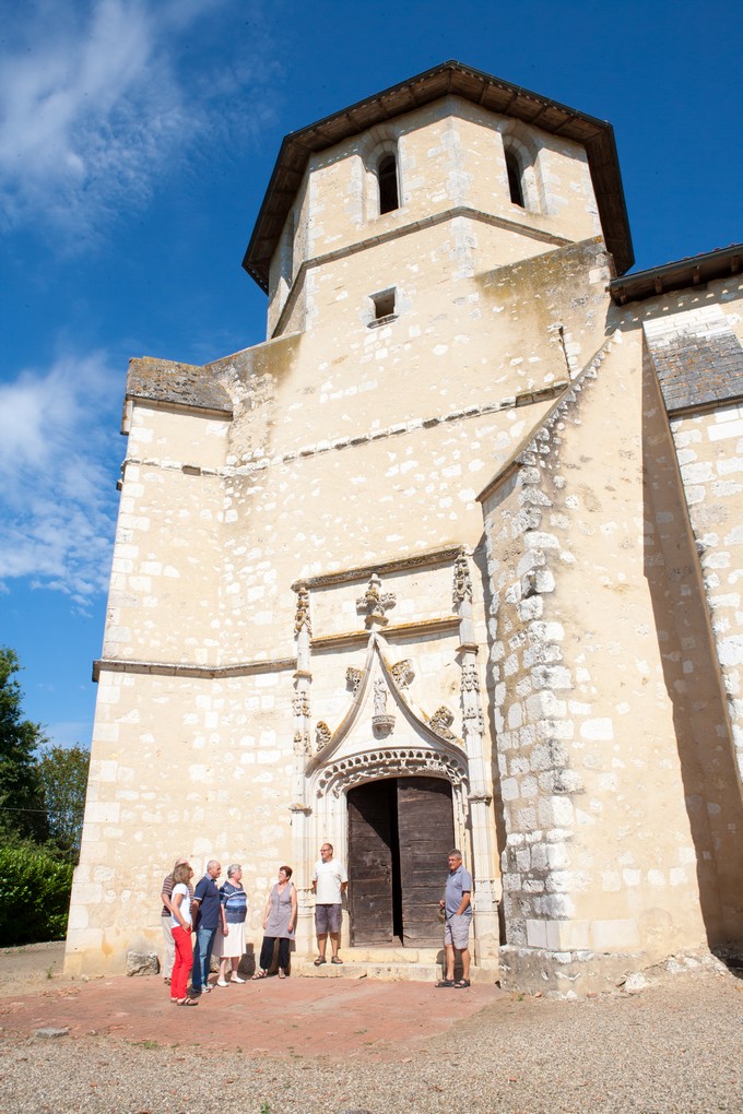 OTParleboscq - Eglise de St Cricq (6)
