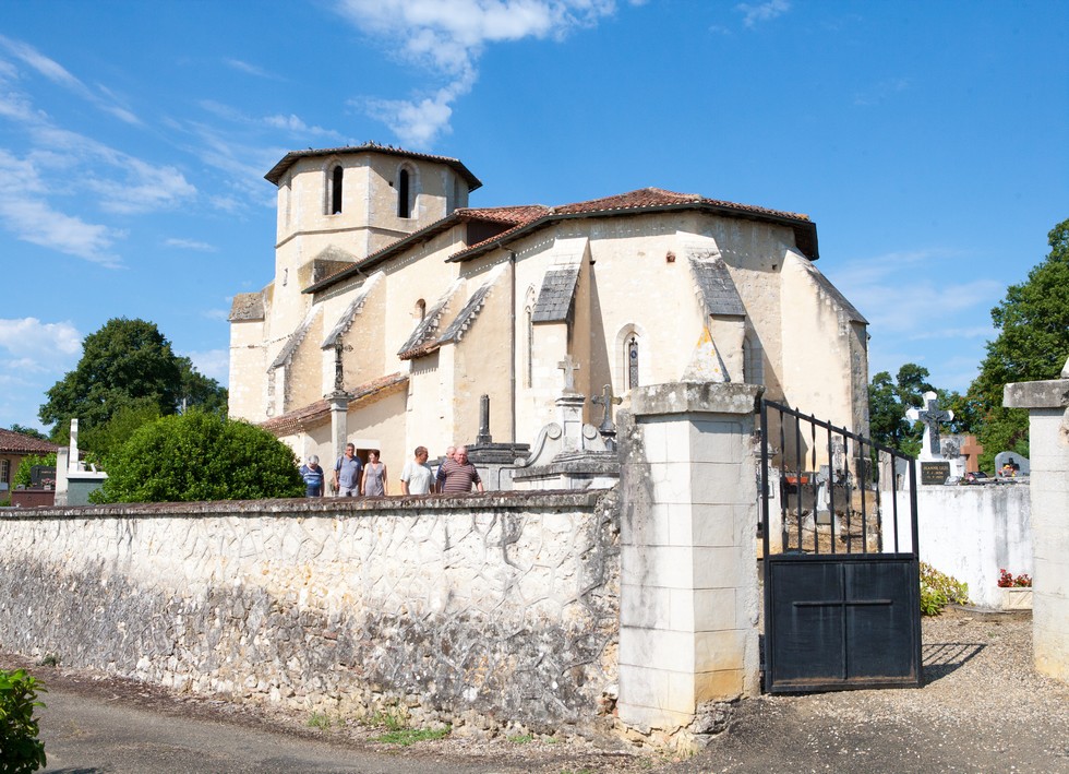 OTParleboscq - Eglise de St Cricq (9)