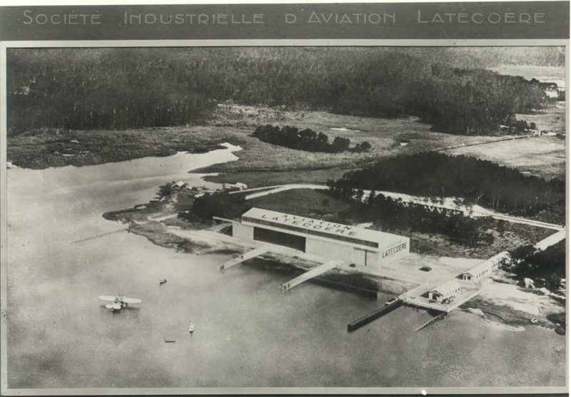 Musée HydravionsPavillon-2-Base-Latecoere-1932