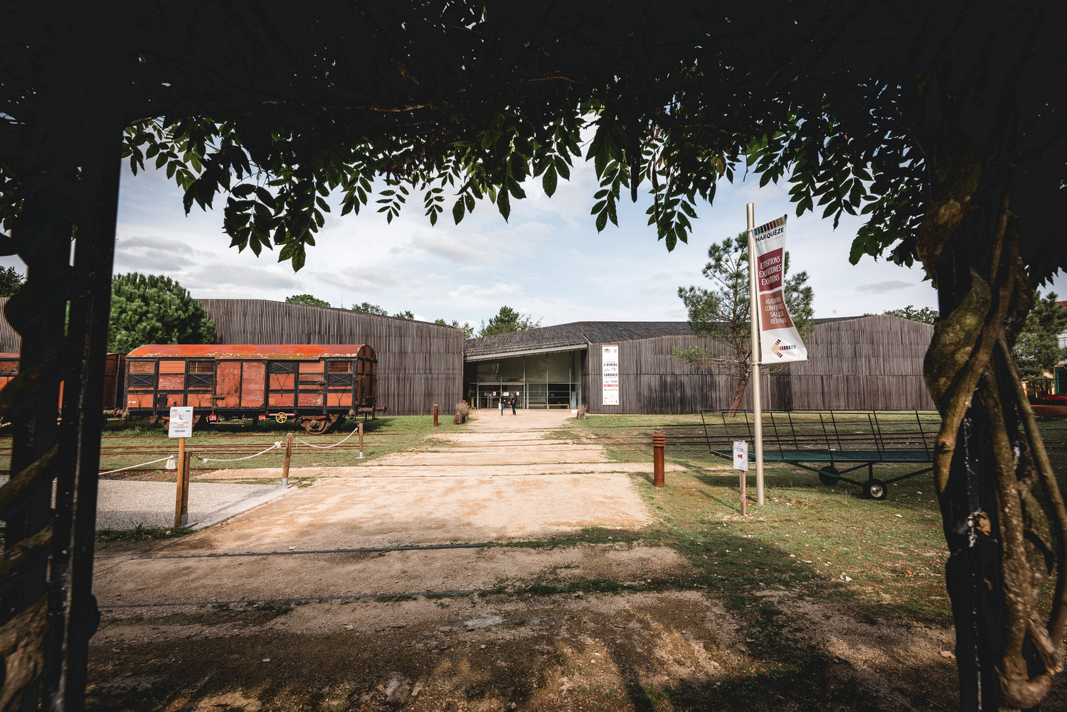 Le Pavillon de l'Ecomusée de Marqueze
