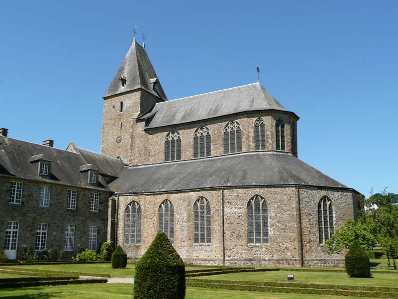 © Orne TourismeAbbaye ND - Lonlay l'Abbaye