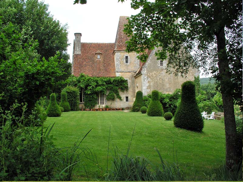 © Orne TourismeJardins du Manoir du Pontgirard - Monceaux au Perche
