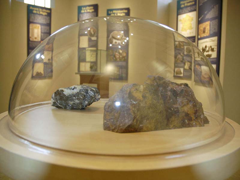 © D. CommenchalMusée de la Météorite - l'Aigle