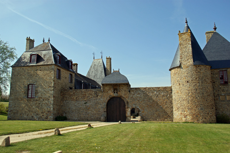 © Orne TourismeManoir de la Chaslerie - La Haute Chapelle