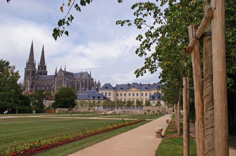 © Orne TourismeJardins du Palais d'Argentré - Sées
