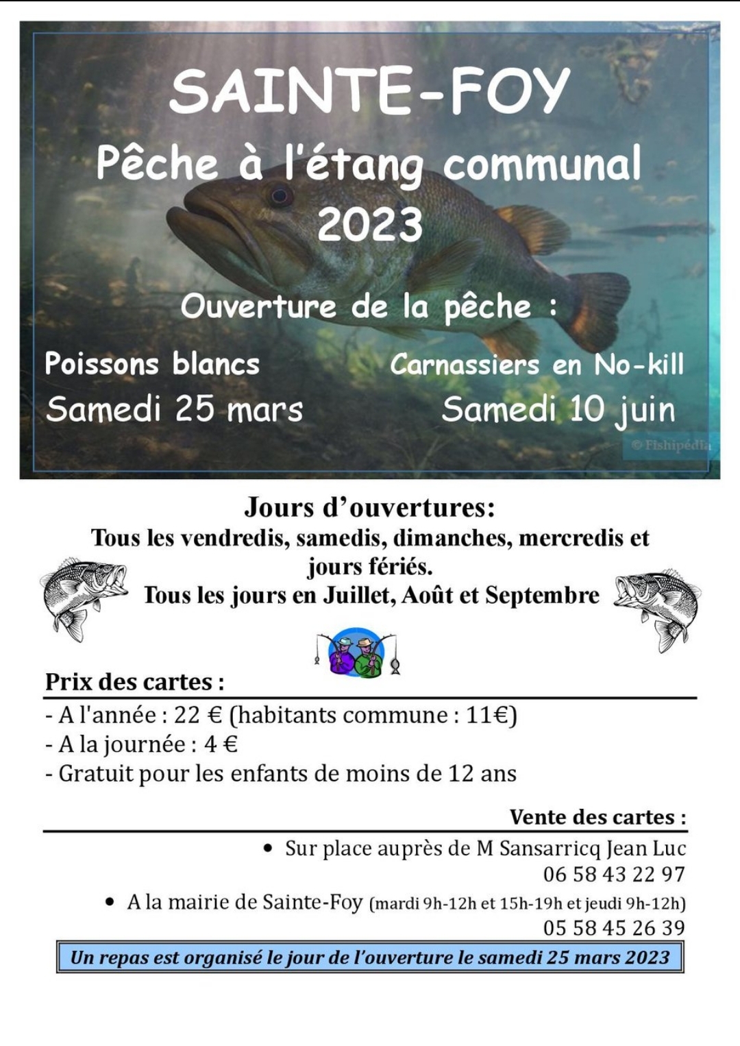 ©pêchePêche Ste Foy