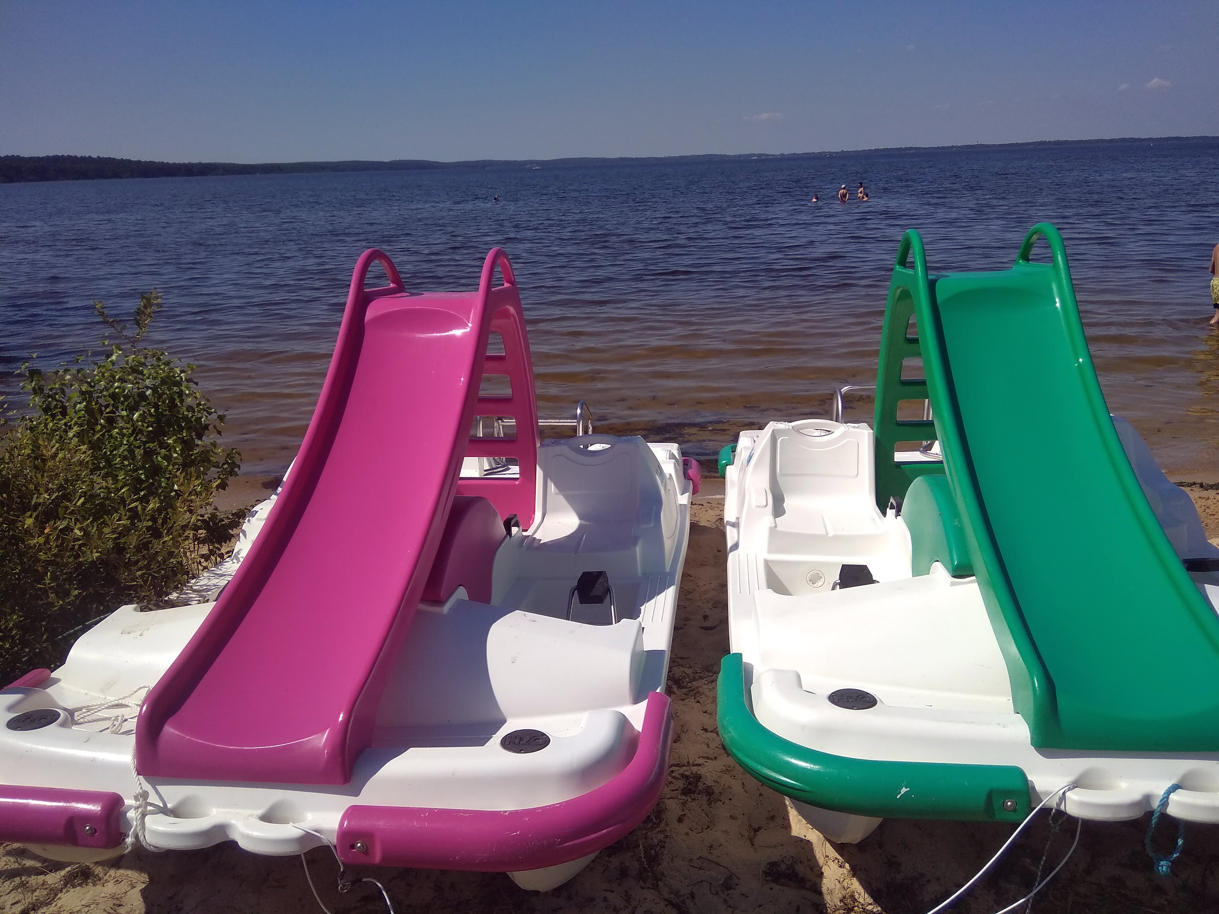 Nautil Clubpedalo plage