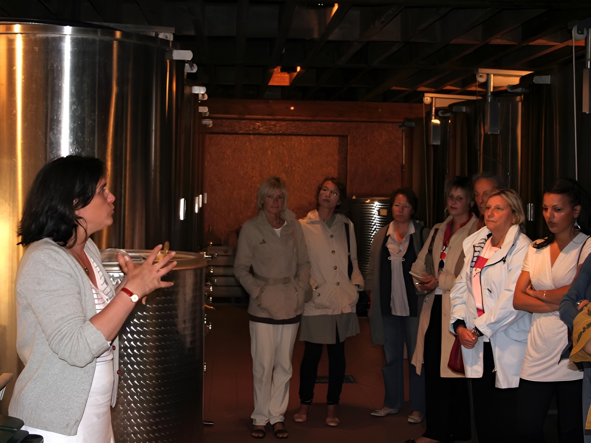 Manoir d'AprevalSalle des fermentations