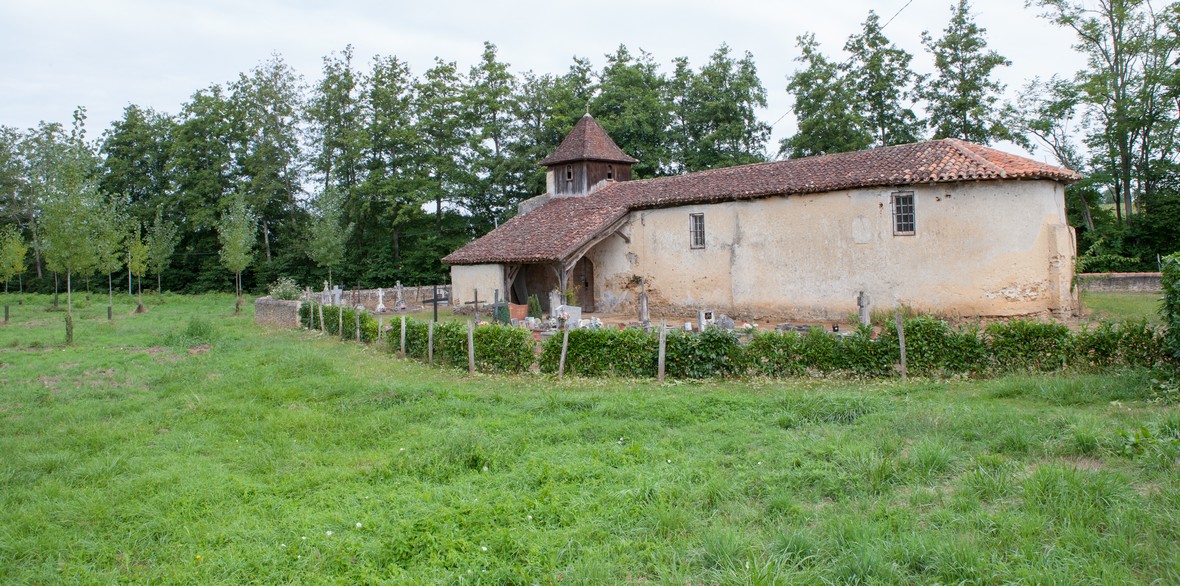 OT LANDES D'ARMAGNACPerquie - Château de Ravignan - Chapelle (2)